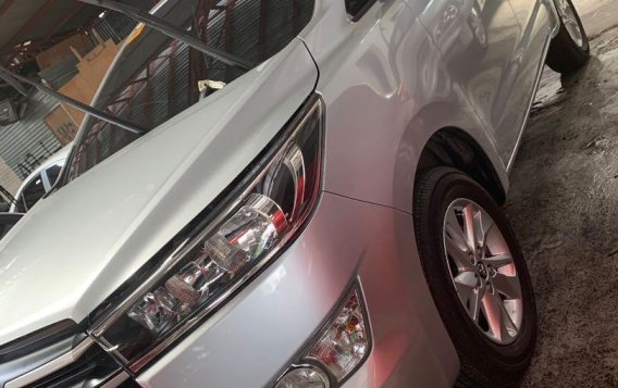 Silver Toyota Innova 2019 for sale in Quezon City-1