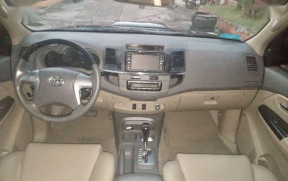 2013 Toyota Fortuner for sale in Las Piñas-9