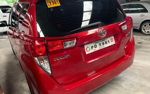 Red Toyota Innova 2019 for sale in Quezon City -4