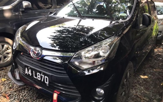 Sell Black 2018 Toyota Wigo in Quezon City -1