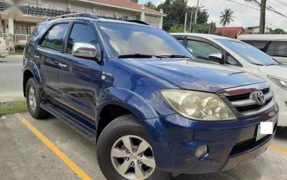 2007 Toyota Fortuner for sale in Makati 