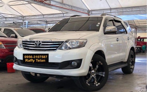 2012 Toyota Fortuner for sale in Makati -2