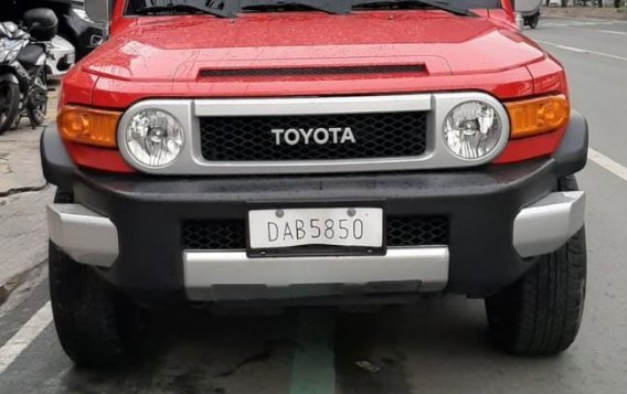 2016 Toyota Fj Cruiser for sale in Quezon City