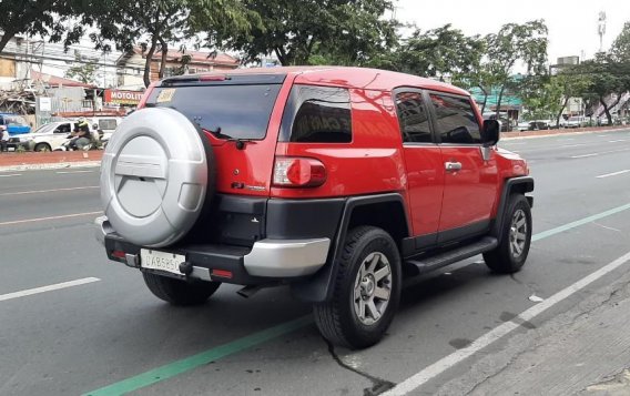 2016 Toyota Fj Cruiser for sale in Quezon City-2