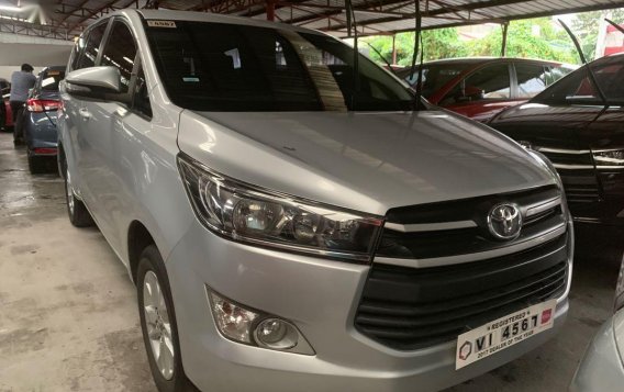 Silver Toyota Innova 2016 for sale in Quezon City -1