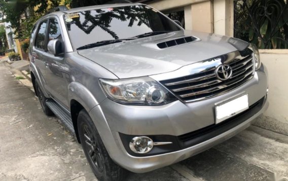 Toyota Fortuner 2015 for sale in Mandaluyong 