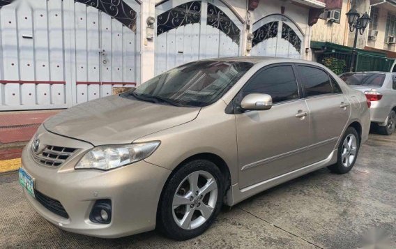 2013 Toyota Corolla Altis for sale in Manila