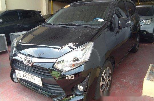 Sell Black 2018 Toyota Wigo Automatic Gasoline at 11282 km-1