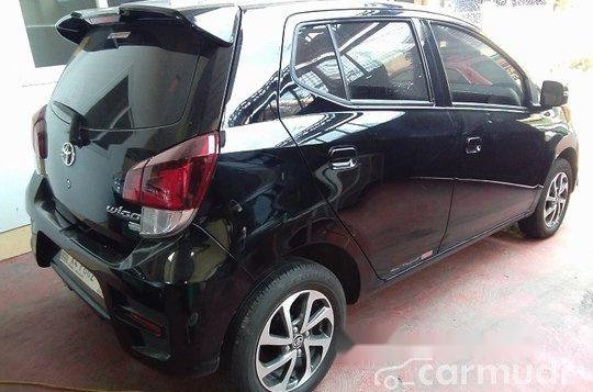 Sell Black 2018 Toyota Wigo Automatic Gasoline at 11282 km-2