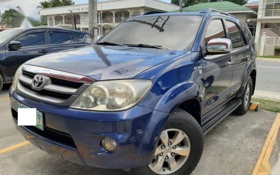 2007 Toyota Fortuner for sale in Makati -1