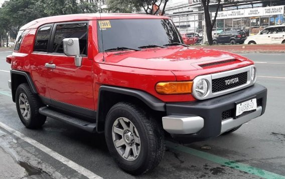 2016 Toyota Fj Cruiser for sale in Quezon City-1
