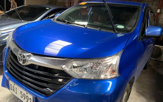 Blue Toyota Avanza 2018 for sale in Quezon City 