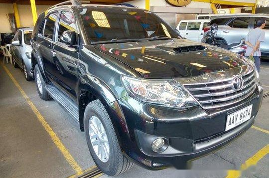 Used Toyota Fortuner 2014 for sale in Quezon City