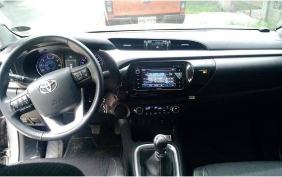 Toyota Hilux 2015 for sale in Pampanga-3