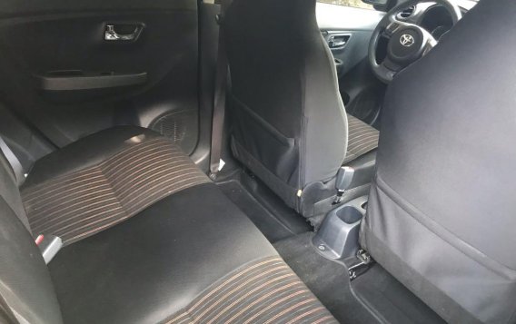 Sell Black 2018 Toyota Wigo in Quezon City -7