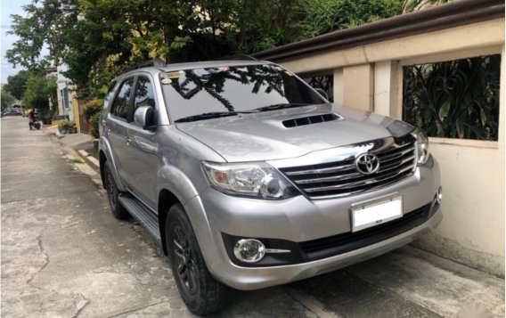 Toyota Fortuner 2015 for sale in Mandaluyong -1