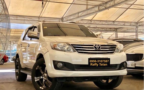 2012 Toyota Fortuner for sale in Makati -1