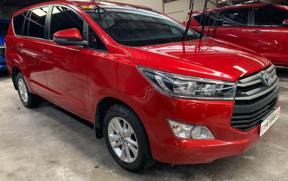 Red Toyota Innova 2019 for sale in Quezon City -1