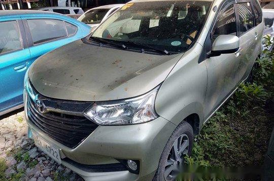 Beige Toyota Avanza 2017 Automatic Gasoline for sale -4