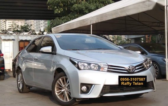 2017 Toyota Altis for sale in Makati -2