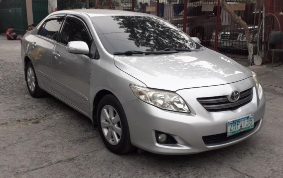 2008 Toyota Corolla Altis for sale in Caloocan 