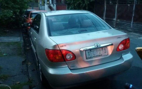 Used Toyota Altezza 2002 at 120 km for sale in Manila-2