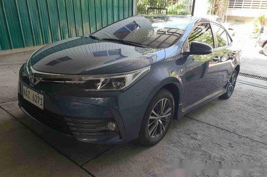 Toyota Corolla Altis 2017 at 20000 km for sale -1