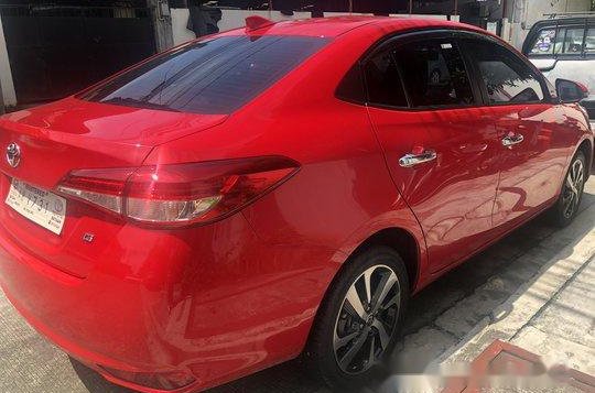 Red Toyota Vios 2019 at 1500 km for sale -2