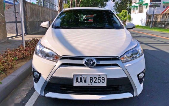 2014 Toyota Yaris for sale in Makati 