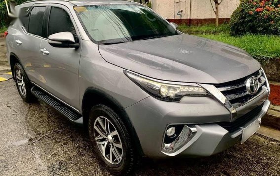 2017 Toyota Fortuner for sale in Paranaque 