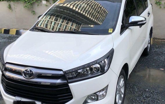 Toyota Innova 2017 at 25000 km for sale -1