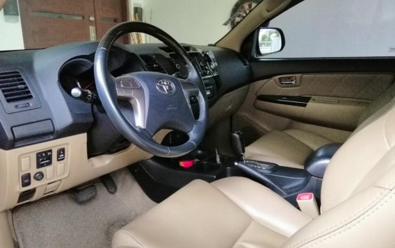 2014 Toyota Fortuner for sale in Manila-5