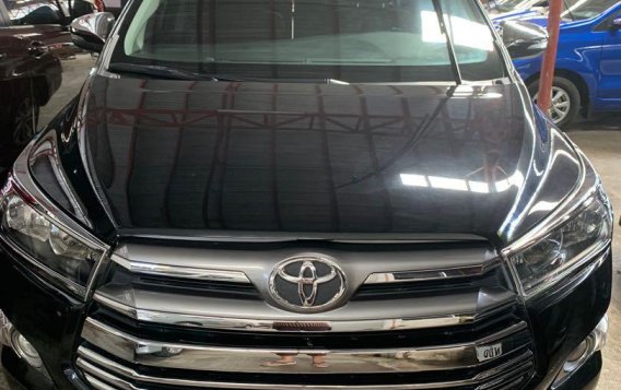 Black Toyota Innova 2016 for sale in Quezon City-1