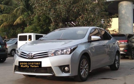 2017 Toyota Altis for sale in Makati -1