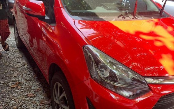 Selling Red Toyota Wigo 2019 in Quezon City-1