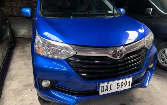 Sell Blue 2018 Toyota Avanza in Quezon City