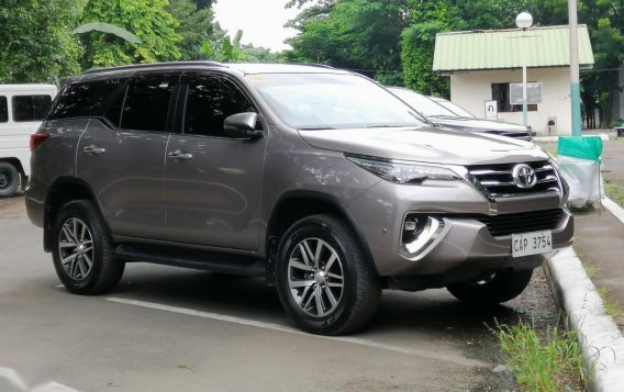 2018 Toyota Fortuner for sale in Manila-3