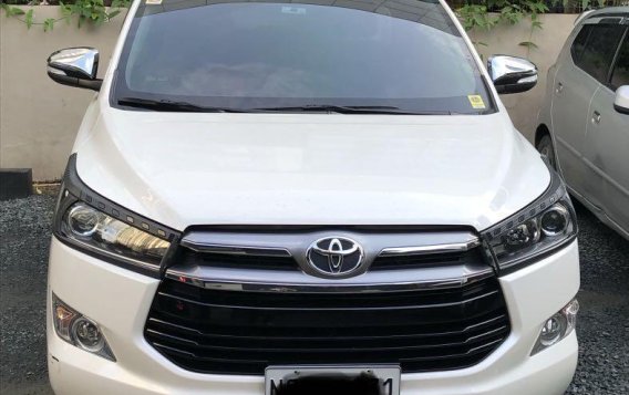 Toyota Innova 2017 at 25000 km for sale 