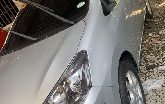 Silver Toyota Wigo 2019 for sale in Quezon City-2