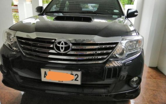 2014 Toyota Fortuner for sale in Manila-3