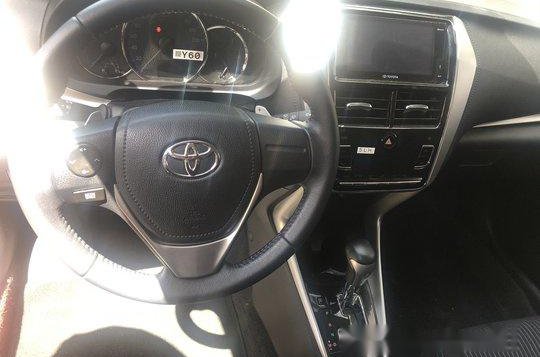 Red Toyota Vios 2019 at 1500 km for sale -5