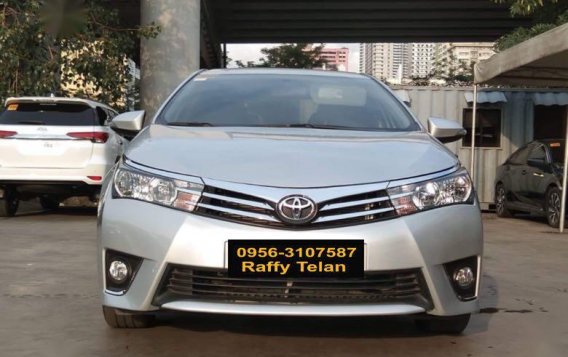 2017 Toyota Altis for sale in Makati 