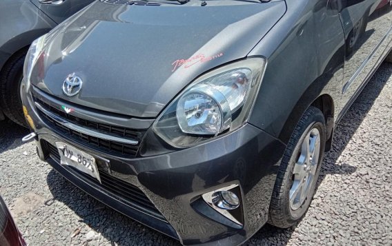 2016 Toyota Wigo for sale in Manila-7