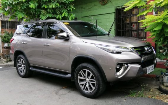 2018 Toyota Fortuner for sale in Manila-4