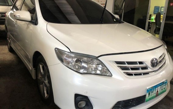 Used Toyota Corolla Altis 2013 for sale in Quezon City