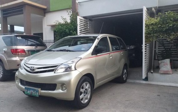2012 Toyota Avanza for sale in Cagayan de Oro-1
