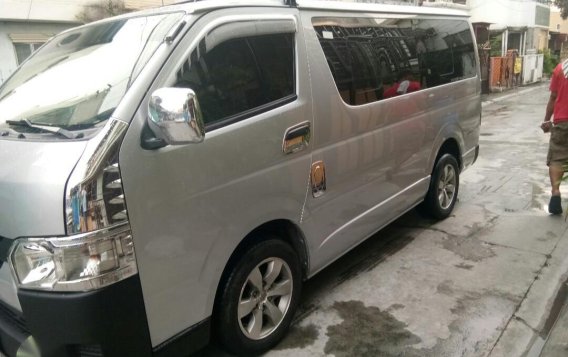 Toyota Hiace 2015 for sale in Las Pinas-9