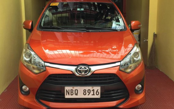 Used Toyota Wigo 2018 for sale in Manila