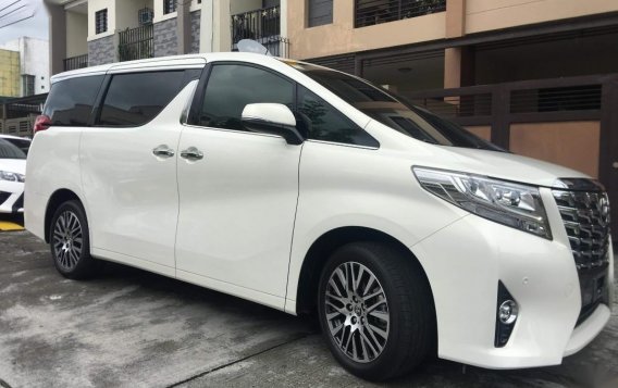 Toyota Alphard 2018 for sale in Paranaque -7