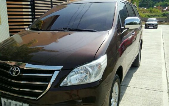 2015 Toyota Innova for sale in Cebu City